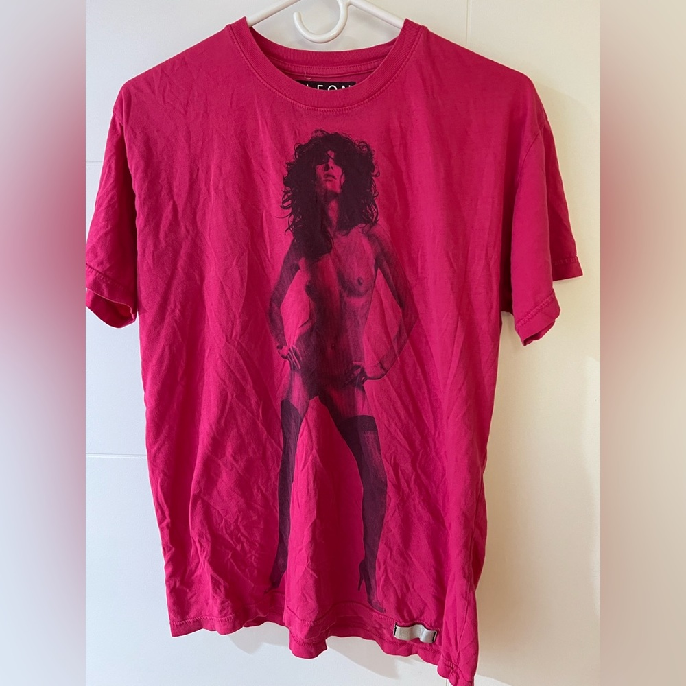 Pink Original Art Photography T-Shirt by Eleon